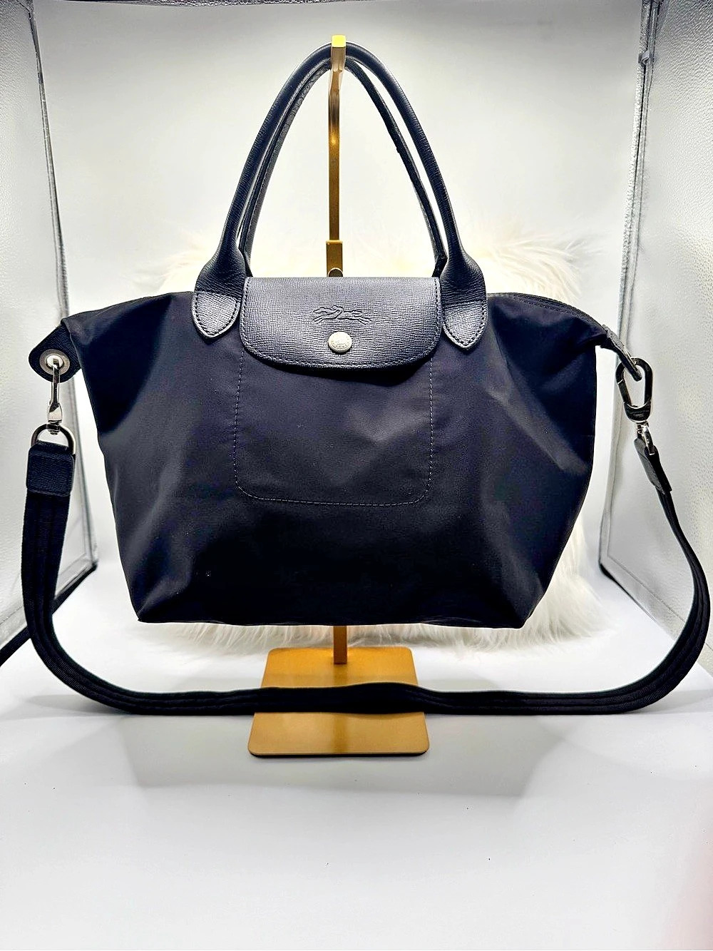 Longchamp Le Pliage Neo Small Top Handle Bag